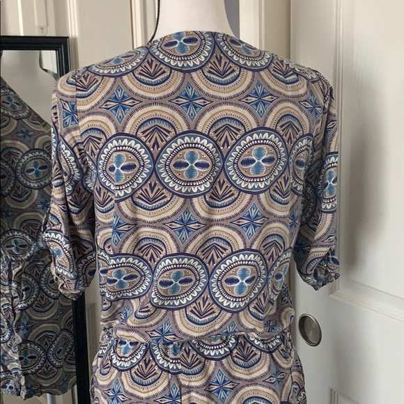 🍀2 for $25 Forever 21 tribal print romper - Picture 5 of 7